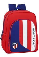 Mochila Junior Adaptable a Carro Atltico de Madrid Safta 612045640