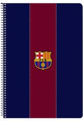 Quaderno Folio Copertina rigida 80 f. F.C. Barcelona 1 kit di Safta 512329066