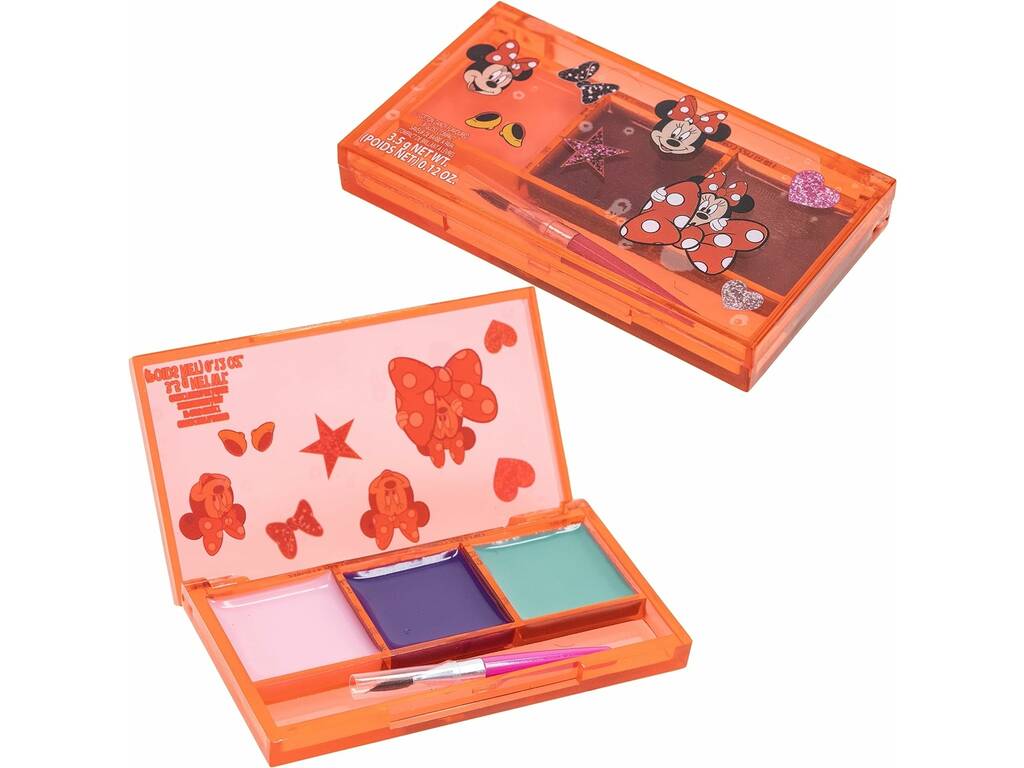 Minnie Set Cosmetico Townley Girl con accessori per capelli di MB1344GA