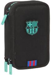 Plumier Triple F.C. Barcelona 36 Piezas 3ª Equipación de Safta 412425857