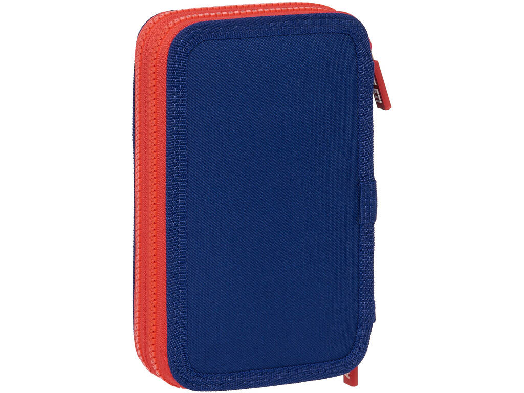 Klein Doppelt Etui 28 Teile Atlético de Madrid von Safta 412458854