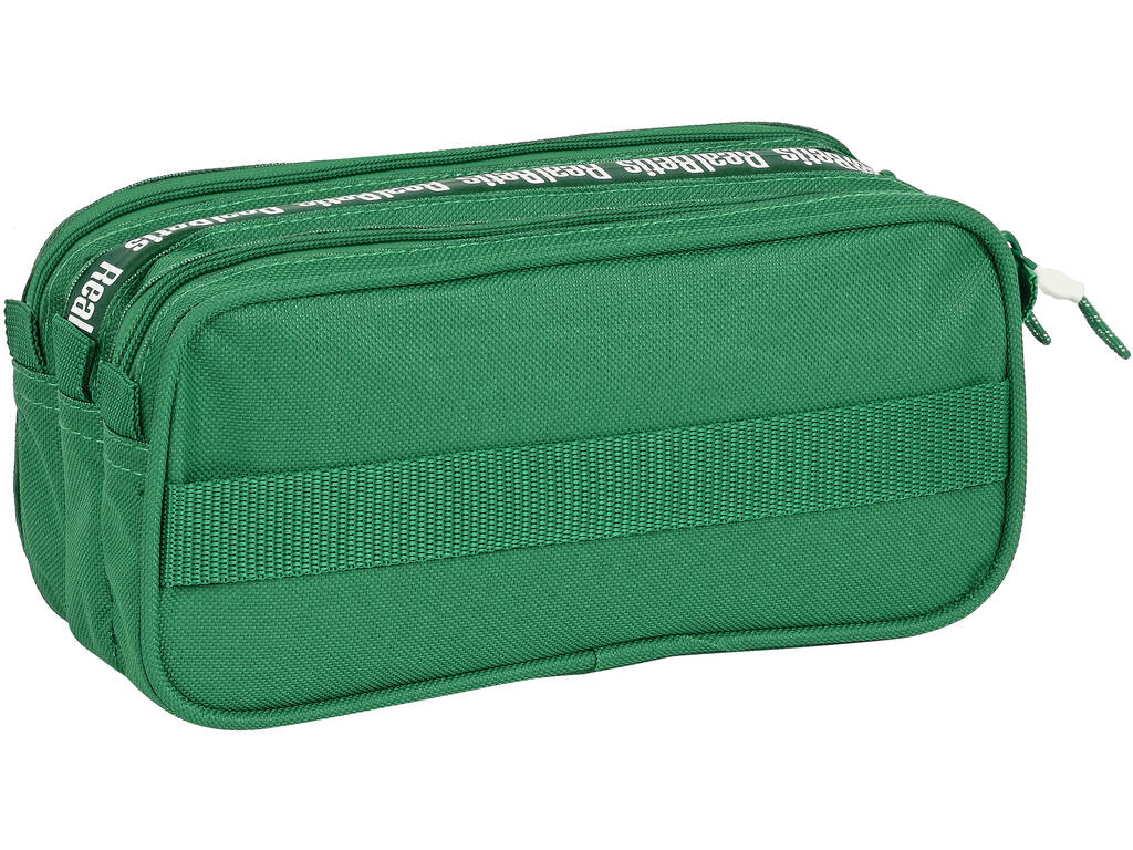 Safta Real Betis Balompie Triple Big Pencil Case 842318710