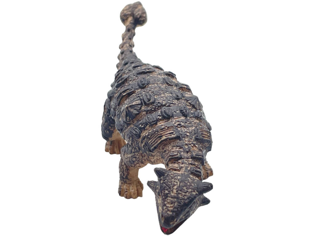 Dinossauro Figura Anquilossauro de 12 cm