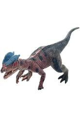 Dinosaurier-Figur Dilophosaurus von 12 cm.