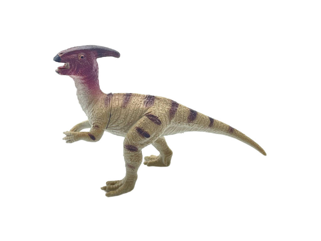 Figurine de dinosaure Parasaurolophus 12,5 cm.