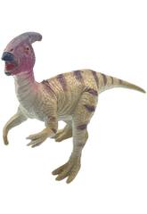 Figurine de dinosaure Parasaurolophus 12,5 cm.