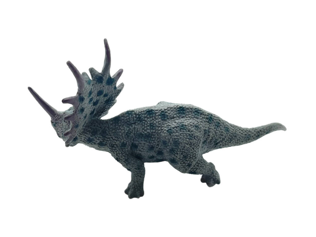 Figurine de dinosaure Styracosaurus 12 cm.