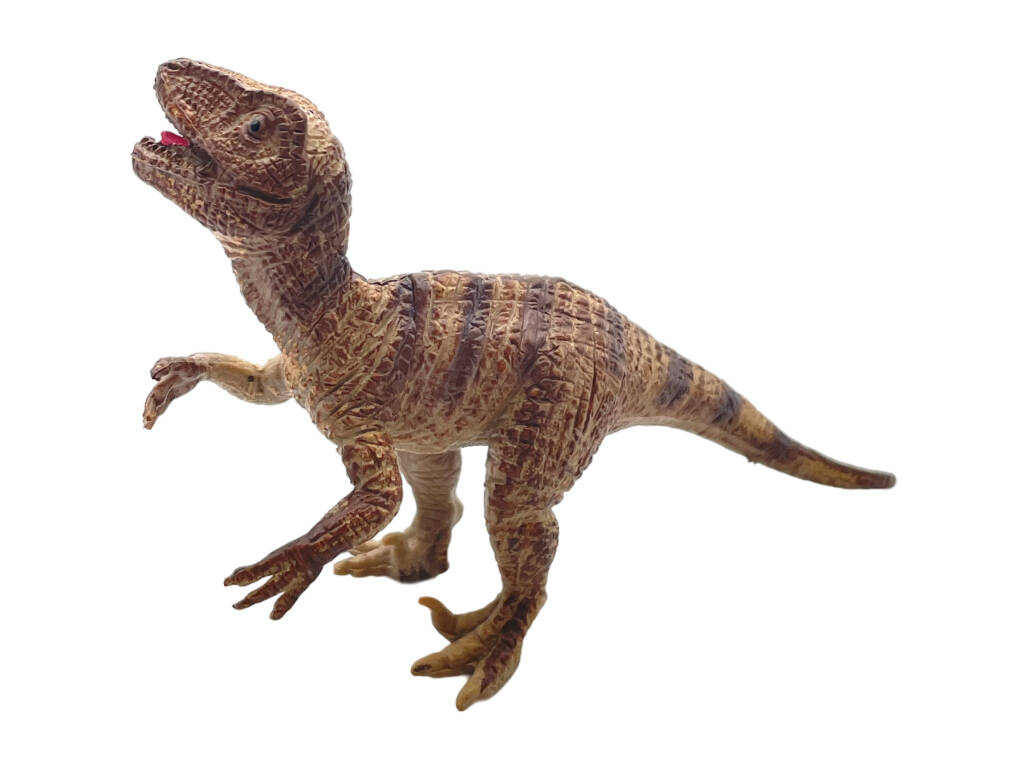 Dinosauri Figura Velociraptor 12 cm.