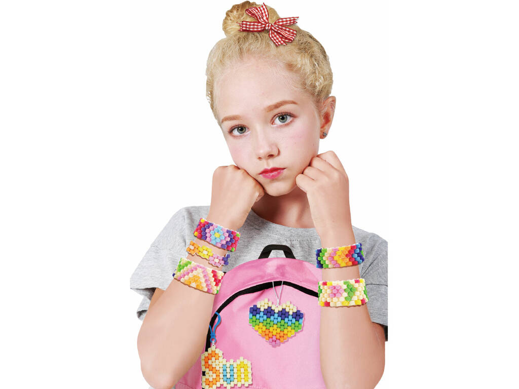 Set di perline per collane e bracciali Pets di NY Fashion Toys 11615