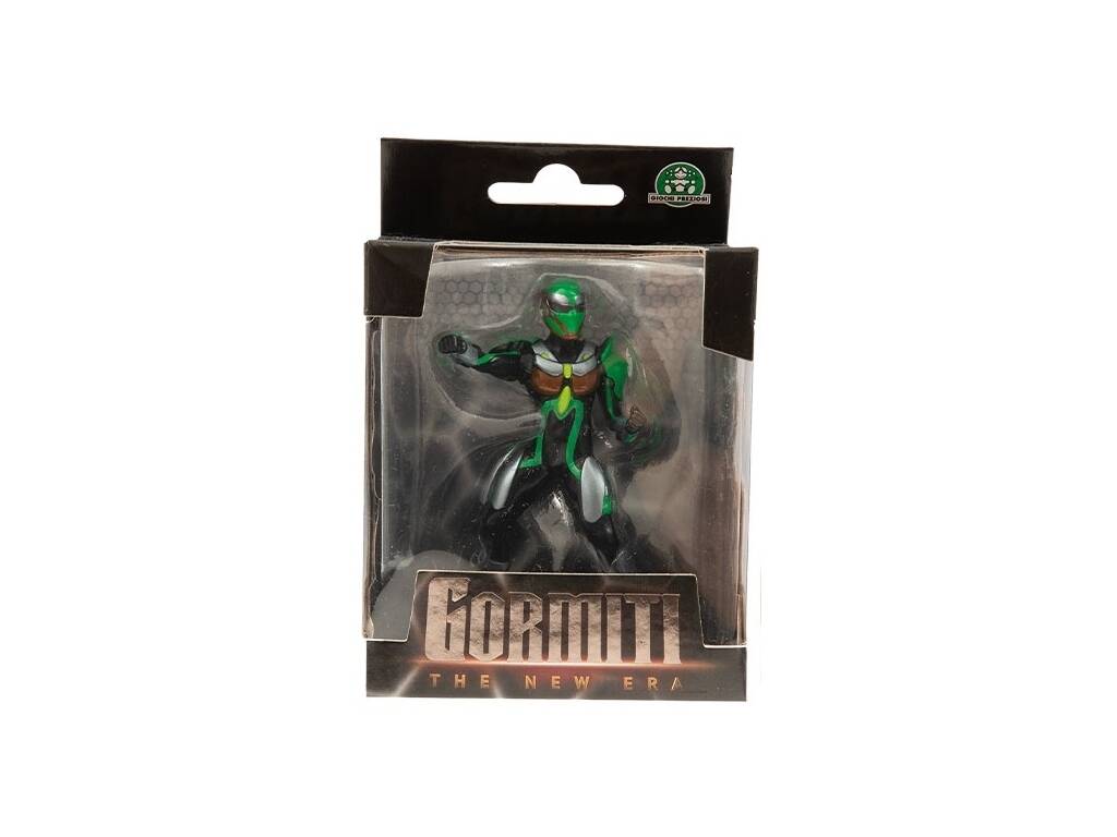 Gormiti The New Era Figura Acabados Metalizados de 7 cm Famosa GRV10100