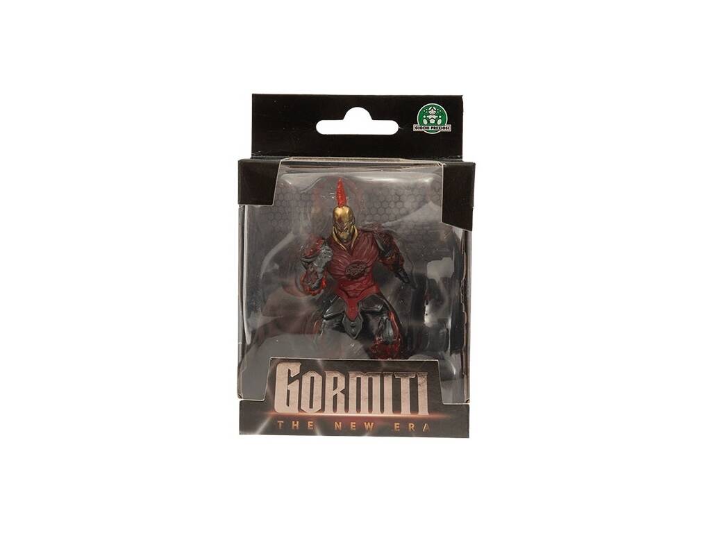 Gormiti The New Era Figura Acabados Metalizados de 7 cm Famosa GRV10100