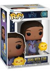 Funko Pop Disney Wish Figure Asha avec toile 72420