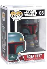 Funko Pop Star Wars Figura di Boba Fett con testa girevole 2386