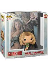 Funko Pop Albums Shakira lbum Oral Fixation con Figura 67376