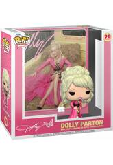 Funko Pop Albums Dolly Parton lbum Backwoods Barbie con Figura 64040