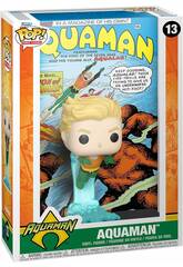 Funko Pop Comic Covers DC Super Heroes Figura Aquaman 67404