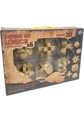 Juegos de Lgica Set 6 Puzzles 3D