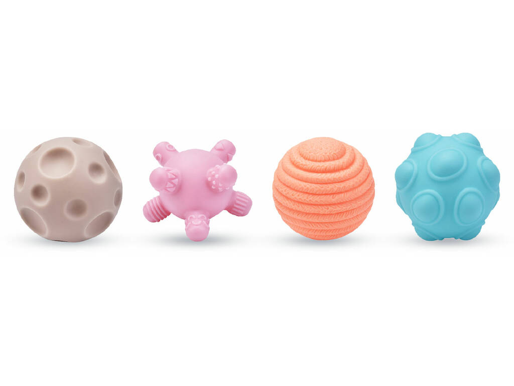 Cube élastique pour enfants Boules de formes et de couleurs