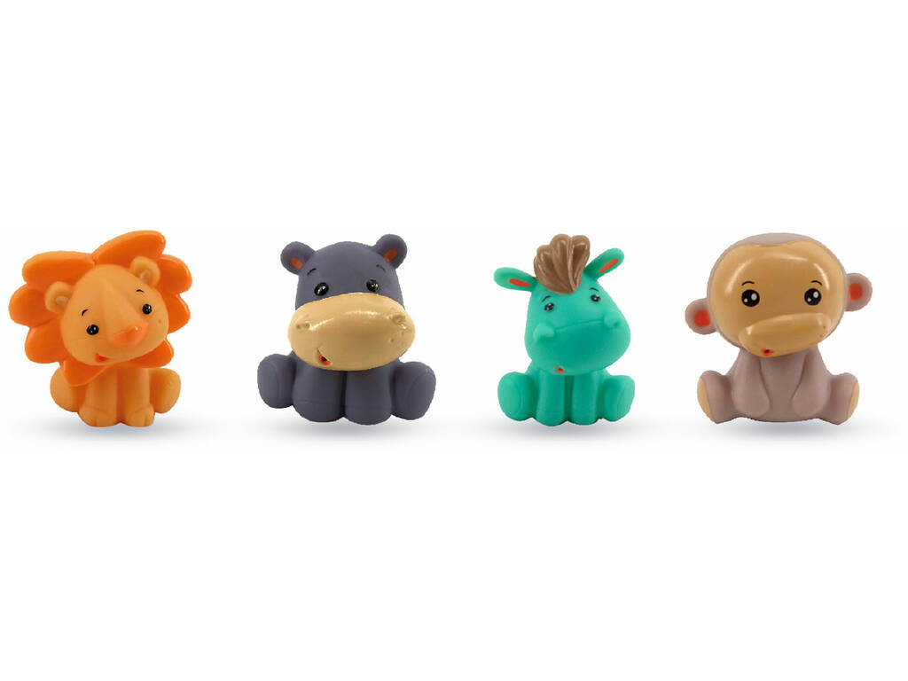 Cubo Infantil Elástico Formas e Cores Animalitos