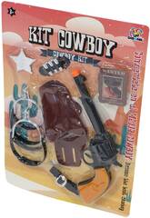 Kit Cowboy avec pistolet et accessoires