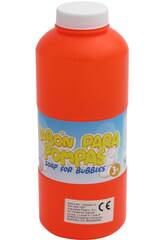 Liquide de savon  bulles 450 ml rouge