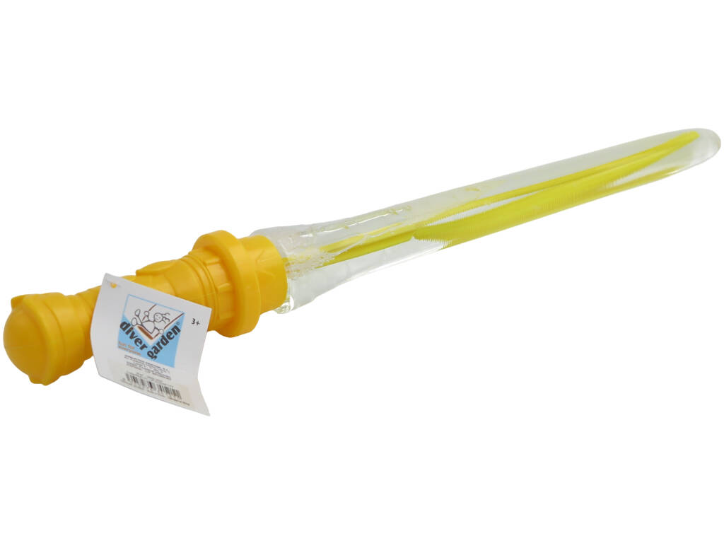 Baguette 49 cm. Bulles de savon jaune par Divergarden 302