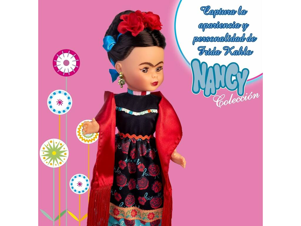 Nancy Colección Frida Khalo Famos NAC63000