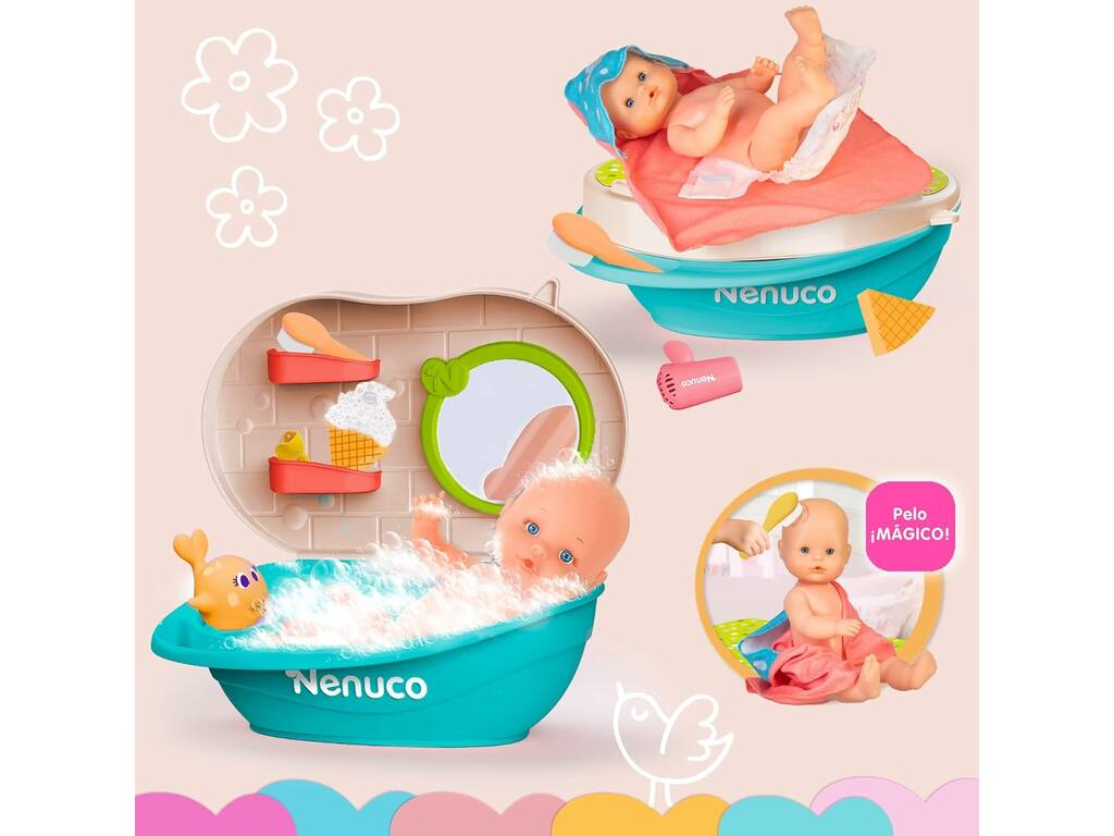 Nenuco Bagno di schiuma 2 in 1 Famosa NFNA0000