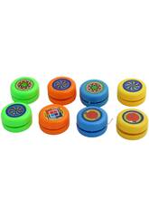 Pack mit 8 Yoyos Party Toys