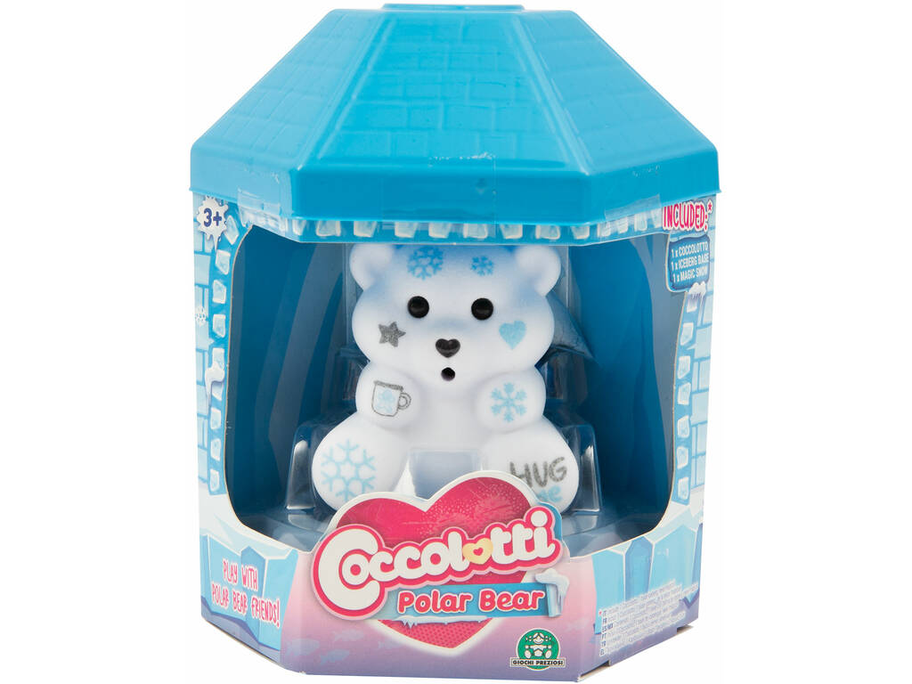 Coccolotti Polar Bear Famosa CCL21000