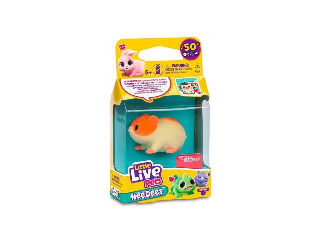 Little Live Pets NeeDees Famosa LP700000