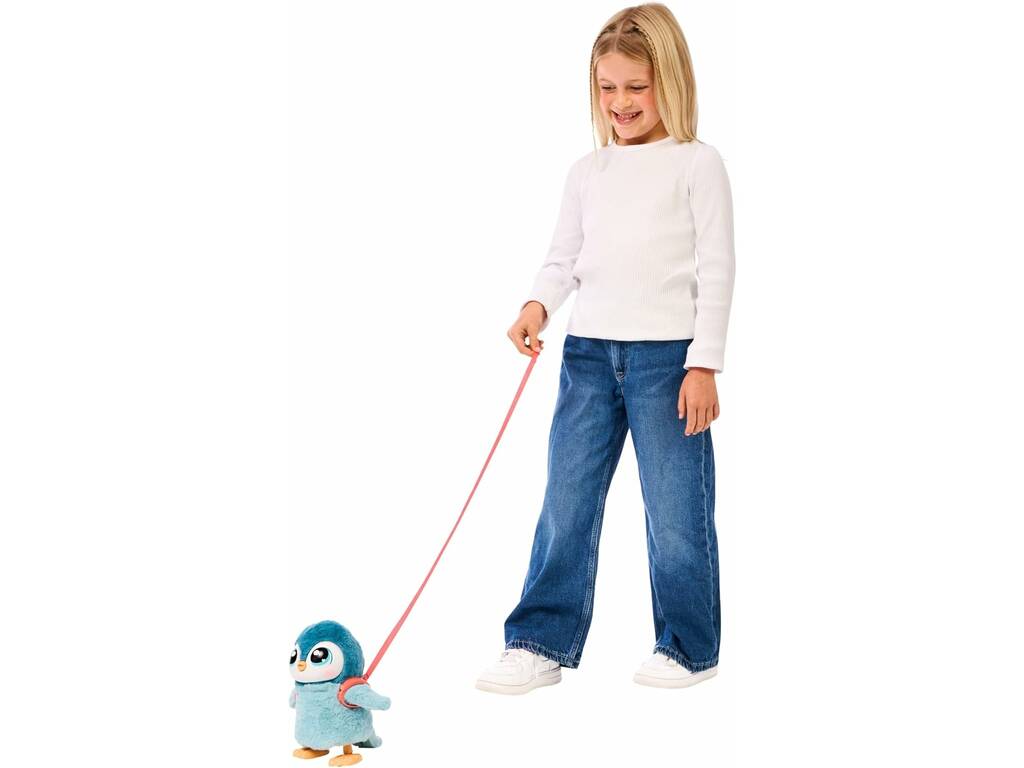 Little Live Pets My Walking Penguin Famosa LP600000