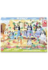 Bluey Calendario de Adviento con 24 Sorpresas Famosa BLY54000