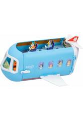 Bluey 3 en 1 Famosa Avion BLY75000