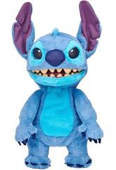 Stitch Boneco Animatrnico Real FX com Sons e Movimentos Realistas Famosa TTC29000