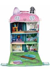 Maison de poupes Gabby's Famosa Maison de jouets en peluche 760023260