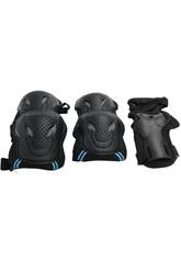 Jeu de protection multisport X-Trem Taille M pour enfants avec coudires, genouillres et poignets