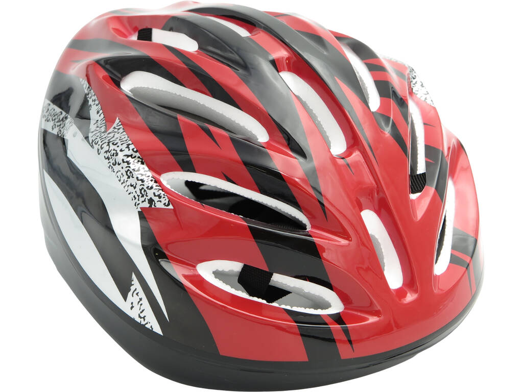 Casque Multisport X-Treme Rouge et Noir Adulte Taille L