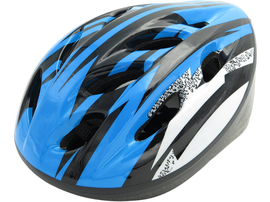 X-Treme Casque Multisport Bleu et Noir Adulte Taille L