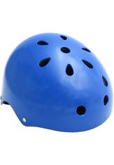 Casco Deportivo Multideporte Azul para Nios Talla S