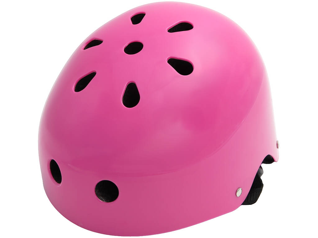 Casque de sport multisport Fuchsia pour adultes Taille L