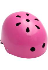 Casco Deportivo Multideporte Fucsia para Adultos Talla L