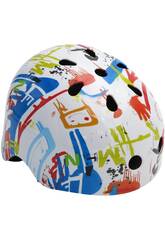 Casco sportivo multisport Graffiti per adulti taglia L