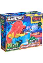 Teamsterz Beast Machines Dragon Disaster avec vhicule HTI 1417558