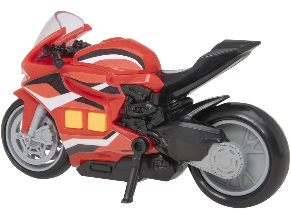 Teamsterz Mini Motorrad mit Licht und Sound HTI 1417572