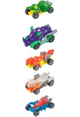 Teamsterz Pack 5 Metal Beast Machines von HTI 1417434