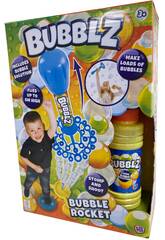 Bubblz Razzo con lanciatore Bubble Rocket e flacone da 236 ml HTI 1374799