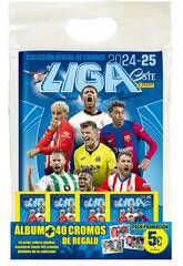 Eastern League 24-25 Starter Pack Album avec 5 enveloppes Panini