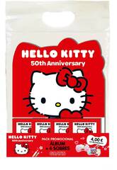 Hello Kitty 50th Anniversary Promotional Pack Album avec 4 enveloppes Panini