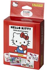 Hello Kitty 50th anniversario Ecoblister con 10 buste Panini